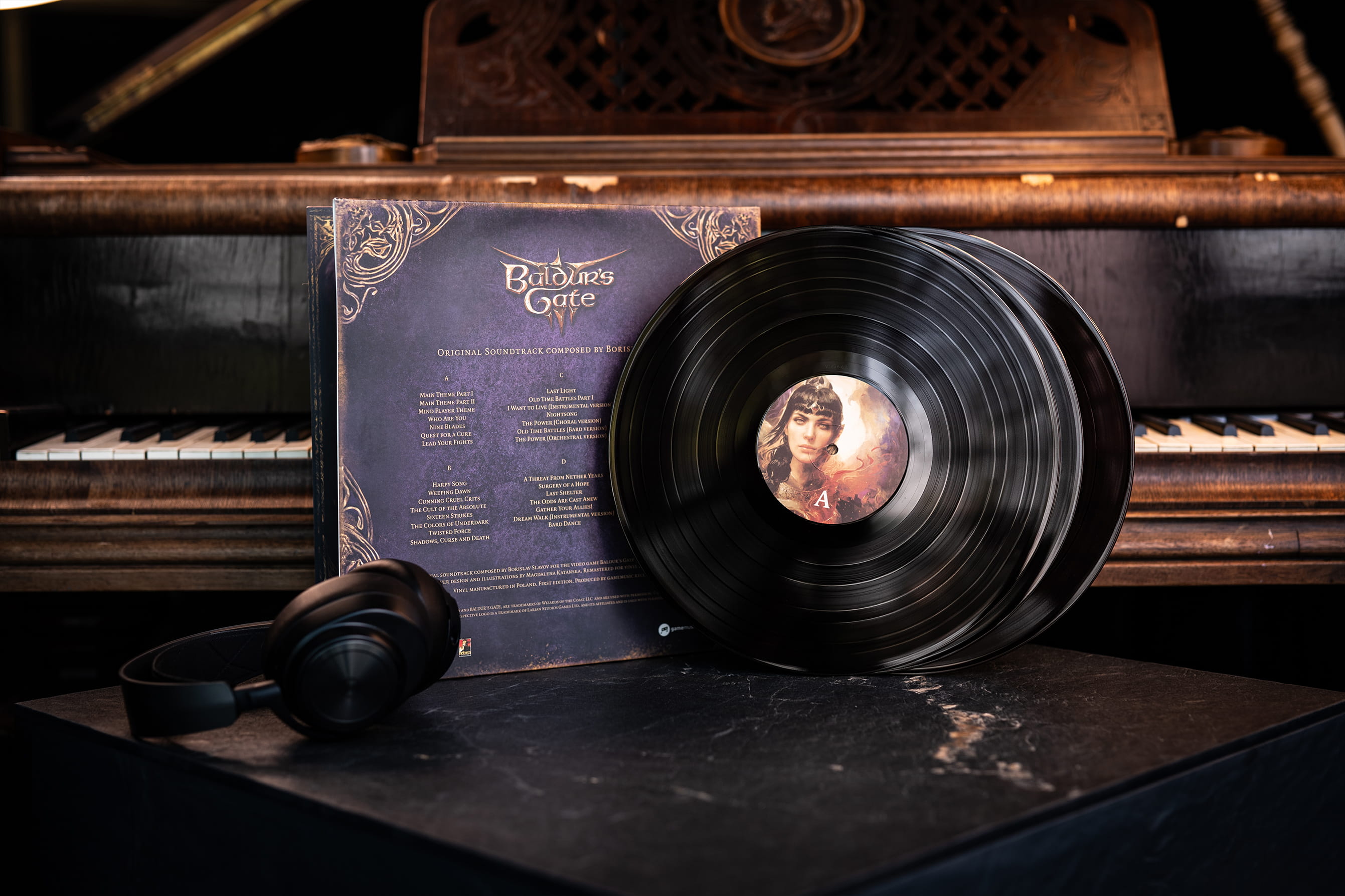 Baldur's Gate 3 Vinyl · Larian Merch Store