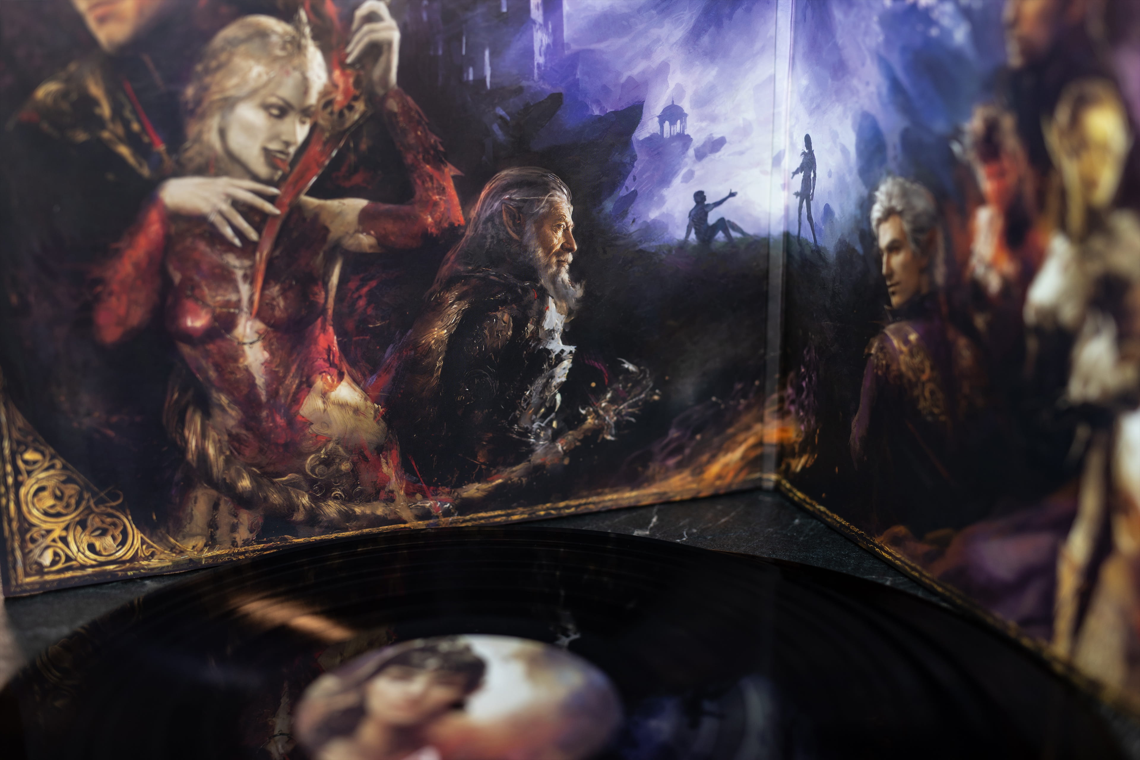 Baldur's Gate 3 Vinyl · Larian Merch Store
