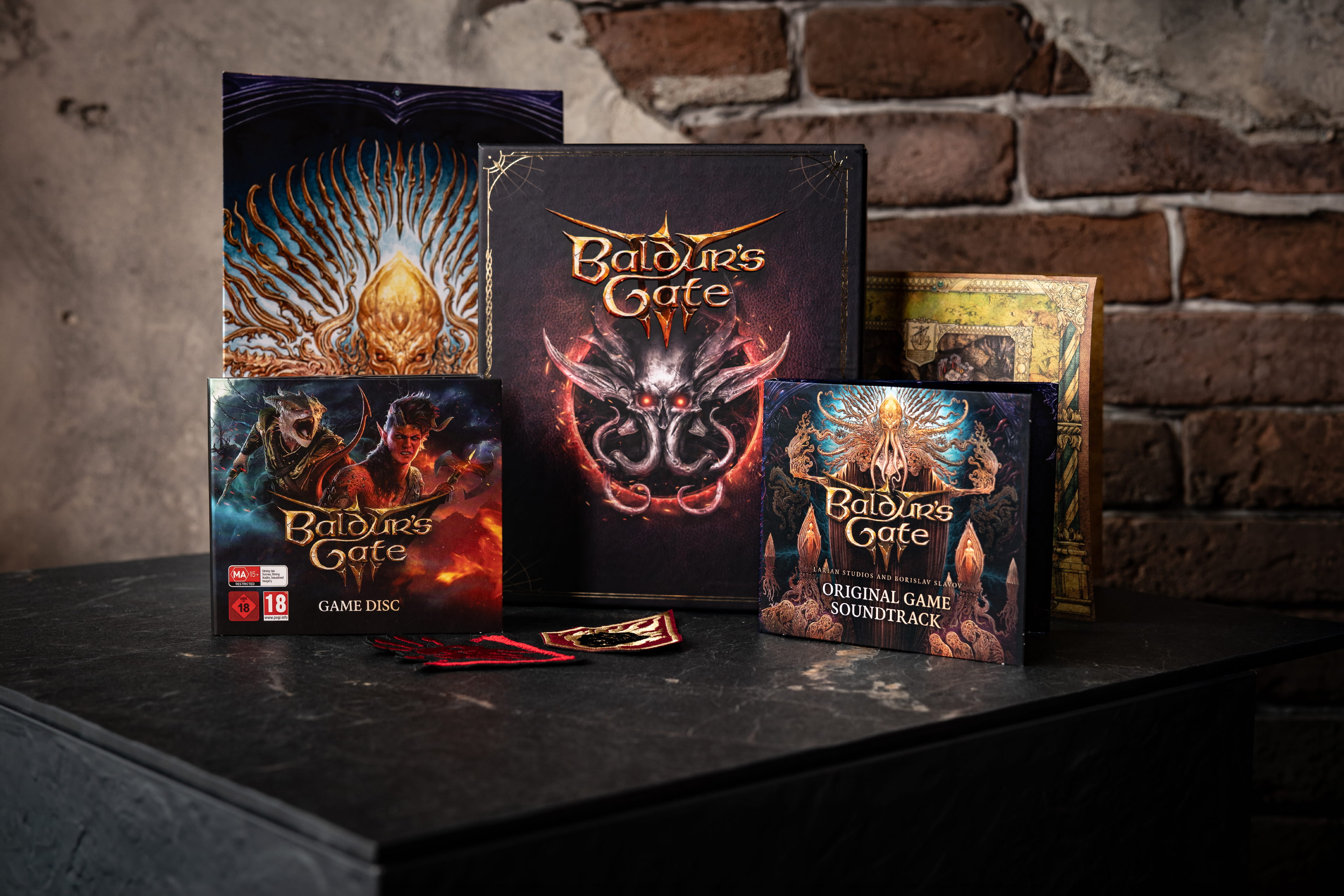 Baldur's Gate 3 - Deluxe Edition PC · Larian Merch Store