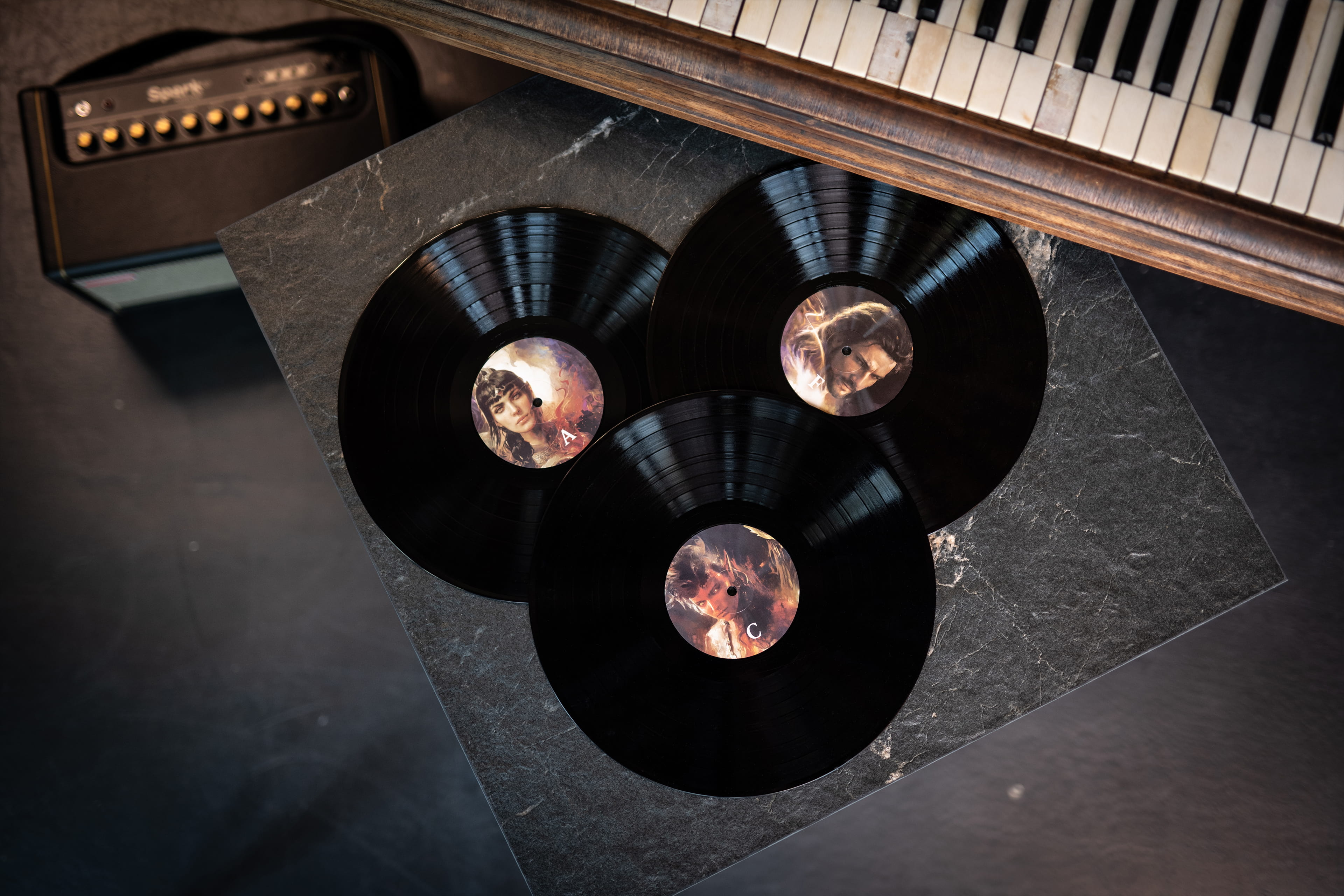 Baldur's Gate 3 Vinyl · Larian Merch Store