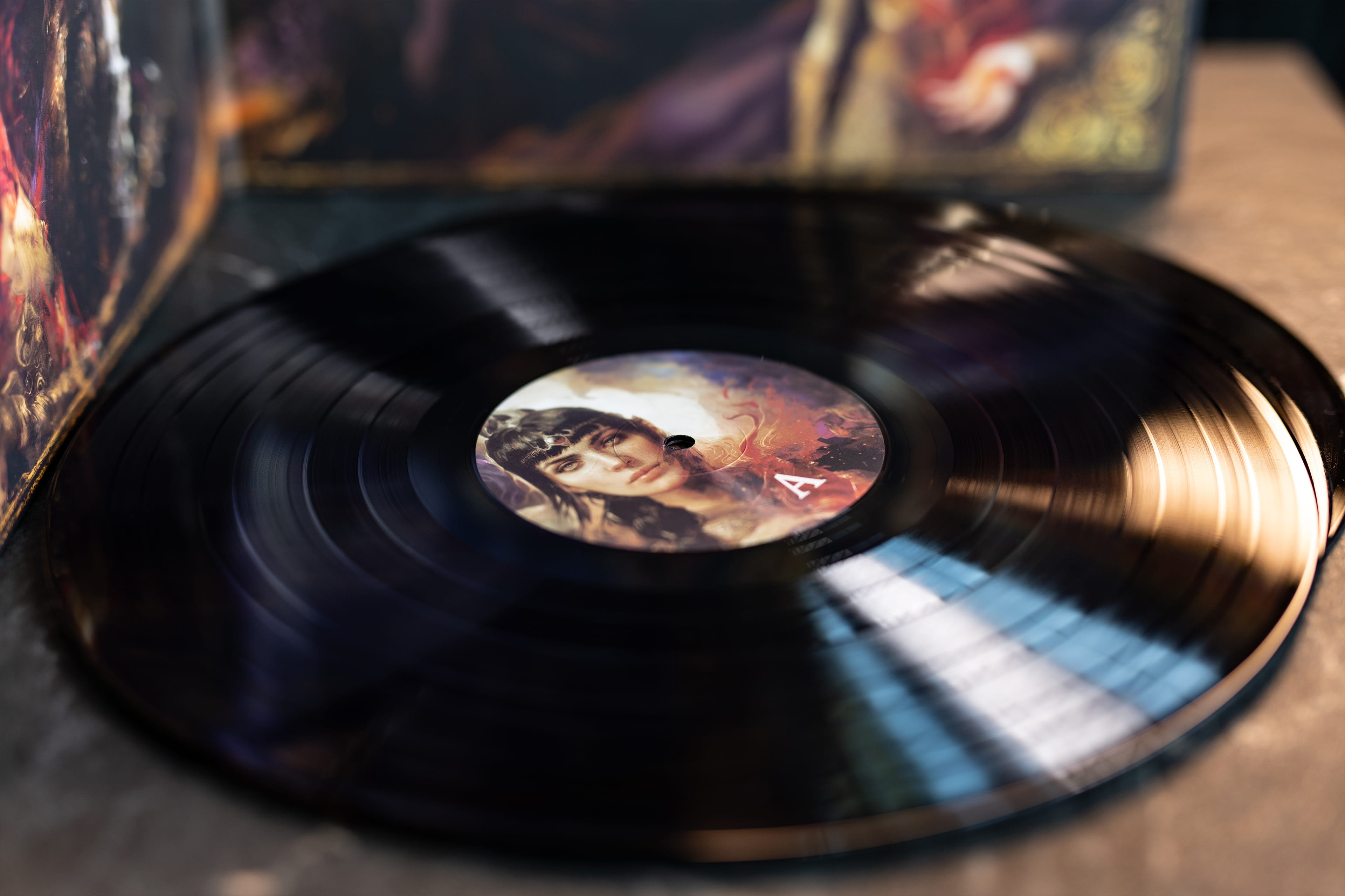 Baldur's Gate 3 Vinyl · Larian Merch Store