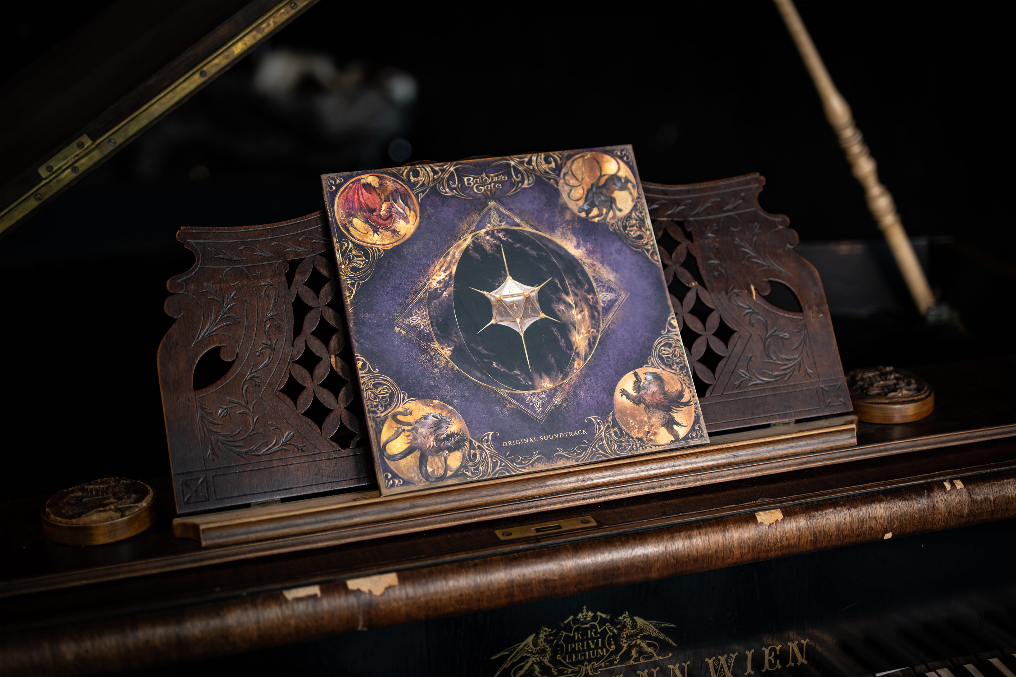 Baldur's Gate 3 Vinyl · Larian Merch Store